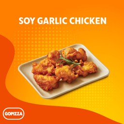 ไก่ทอดเกาหลีซอสกระเทียม