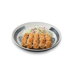 ชีสเบอร์เกอร์เนื้อชุบแป้งทอด