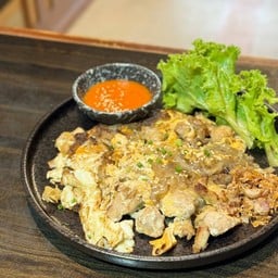 ก๋วยเตี๋ยวคั่วไก่