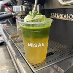 Matcha  Honey Lemon