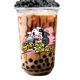 นมสดบราวน์ชูก้า