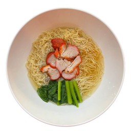 บะหมี่หมูแดง