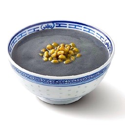 ซุปงาดำโรยถั่วเขียว | (齋) เจ ⭐️