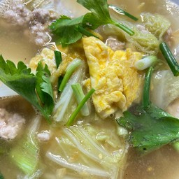 แกงจืดไข่น้ำ