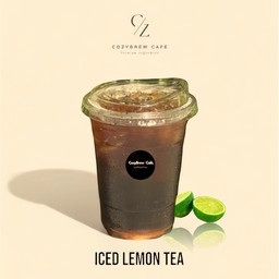 Iced Lemon Tea (ชามะนาว)