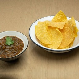 ชิปส์ 90ก กับ ซันไรซ์ ซัลซ่า 120ก