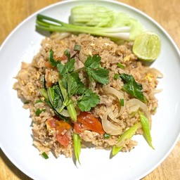 ข้าวผัดเนื้ิอ