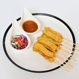 หมูสะเต๊ะ