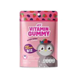 MK Vitamin Gummy 1 ซอง รสมิกซ์เบอร์รี่ 29 บาท