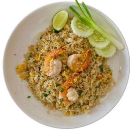 ข้าวผัดกุ้ง