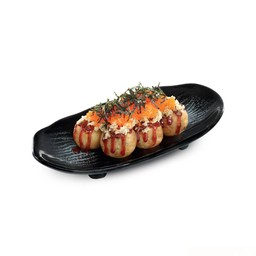 ทาโกะยากิ ครั้นชี่ไข่กุ้ง