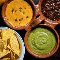 ทรีโอ้ดิพ กับ ชิปส์