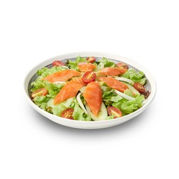 สลัดยำไทยแซลมอน