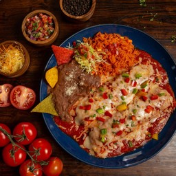 เอนชิลาดาส์มังสวิรัติ