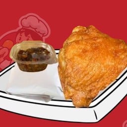 อ้วนไก่ทอด เลียบคลองสาม