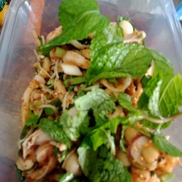 ลาบเห็ดสุขภาพ
