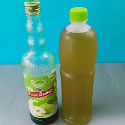 น้ำแอปเปิ้ลเขียว 1 ลิตร