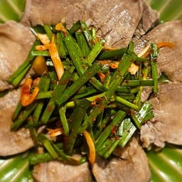 ลิ้นวัว ซูยุก (ต้ม)