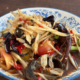 ตำปูปลาร้า