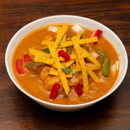 ซุปตอร์ติญ่าผัก