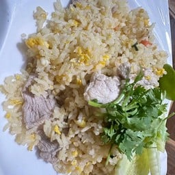 ข้าวผัดหมูเล็ก