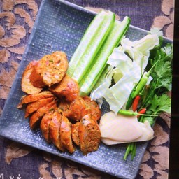 ไส้อั่ว (กับข้าว)