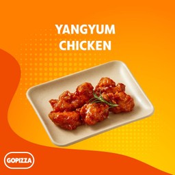 ไก่ทอดเกาหลีซอสยังยัม