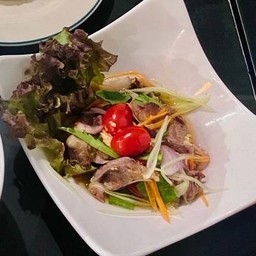 ยำหมูย่าง