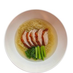 บะหมี่เป็ด