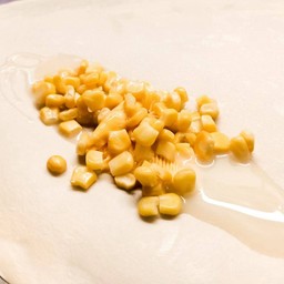 โรตี ข้าวโพด-ไข่