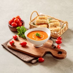 Japanese Cherry Tomato Soup