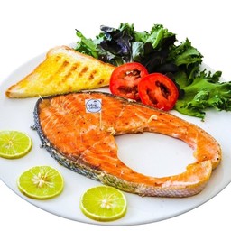 สเต็กปลาแซลมอน