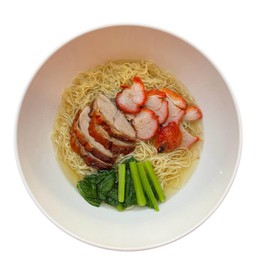 บะหมี่เป็ด&หมูแดง