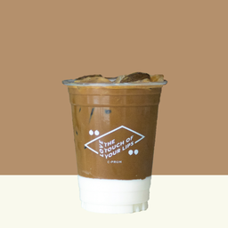 Hojicha Panna Cotta | โฮจิฉะพันนาคอตต้า