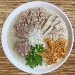 ข้าวต้มซี่โครงหมู