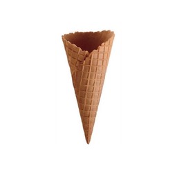 10  Waffle Vaniila Cone