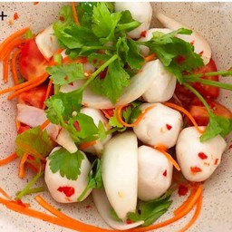 ยำลุกชิ้นปลา