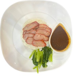 ข้าวหมูแดง