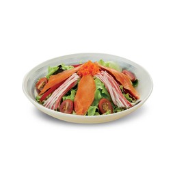 สลัดปลาแซลมอน