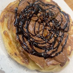 โรตีหนานุ่ม นูเทล่า