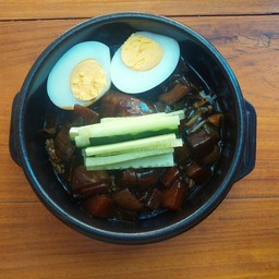 จาจังบับ 짜장밥 Jajang bap