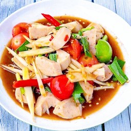 ตำหมูยอ