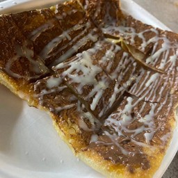 โรตี บางกรอบ นูเทล่า