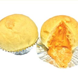 ขนมปัง ชานมลาวา pat