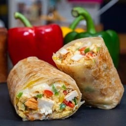 ซันไรส์ เบรคฟาสต์ เบอร์ริโต้ ไก่