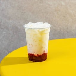 Strawberry Fresh Milk สตรอเบอร์รี่นมสด