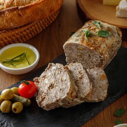 ปาเต้หมู (ผสมตับไก่)