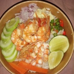 ข้าวคลุกๆขยำๆ