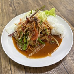 ตำปูปลาร้า