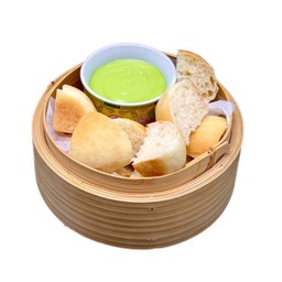 ขนมปังสังขยาใบเตย (โชกุปัง)